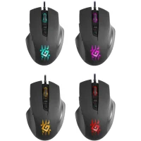 Игровая мышь Defender Wolverine GM-700L фото 2